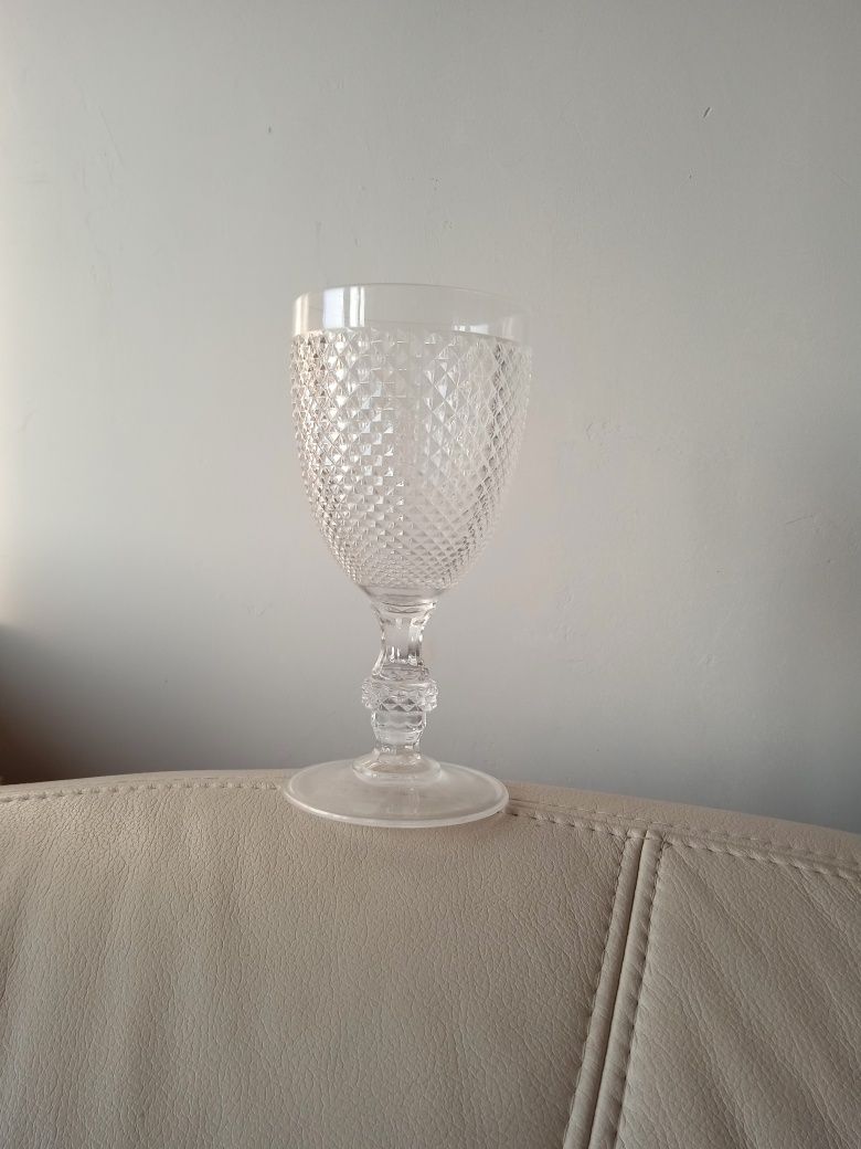 NIETŁUKĄCY Kielich Kryształowy DUKA Kieliszek Pucharek Plastik Home