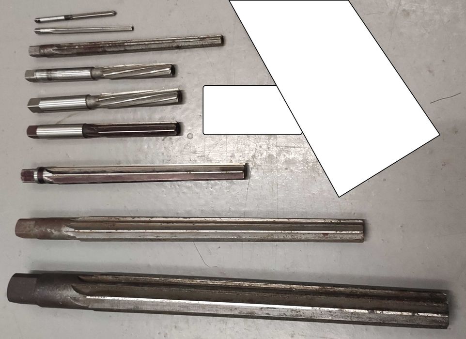 Rozwiertaki do metalu fi 5-30 mm