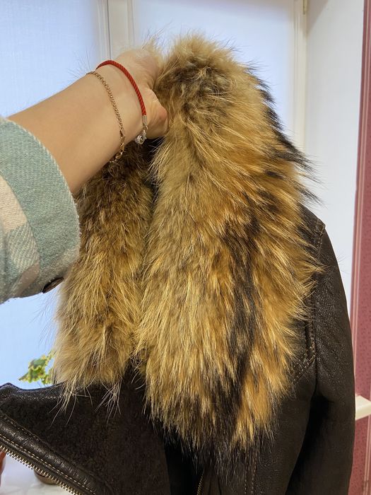 Жіноча натуральна дублянка