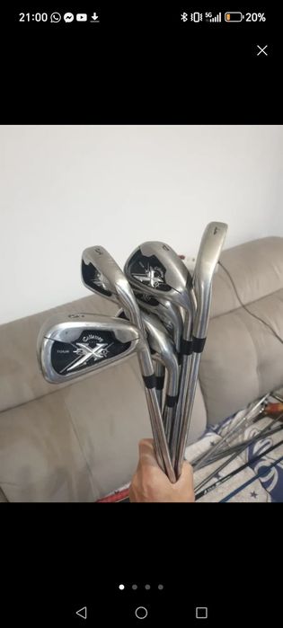Callaway X-20 Tour 3-PW
