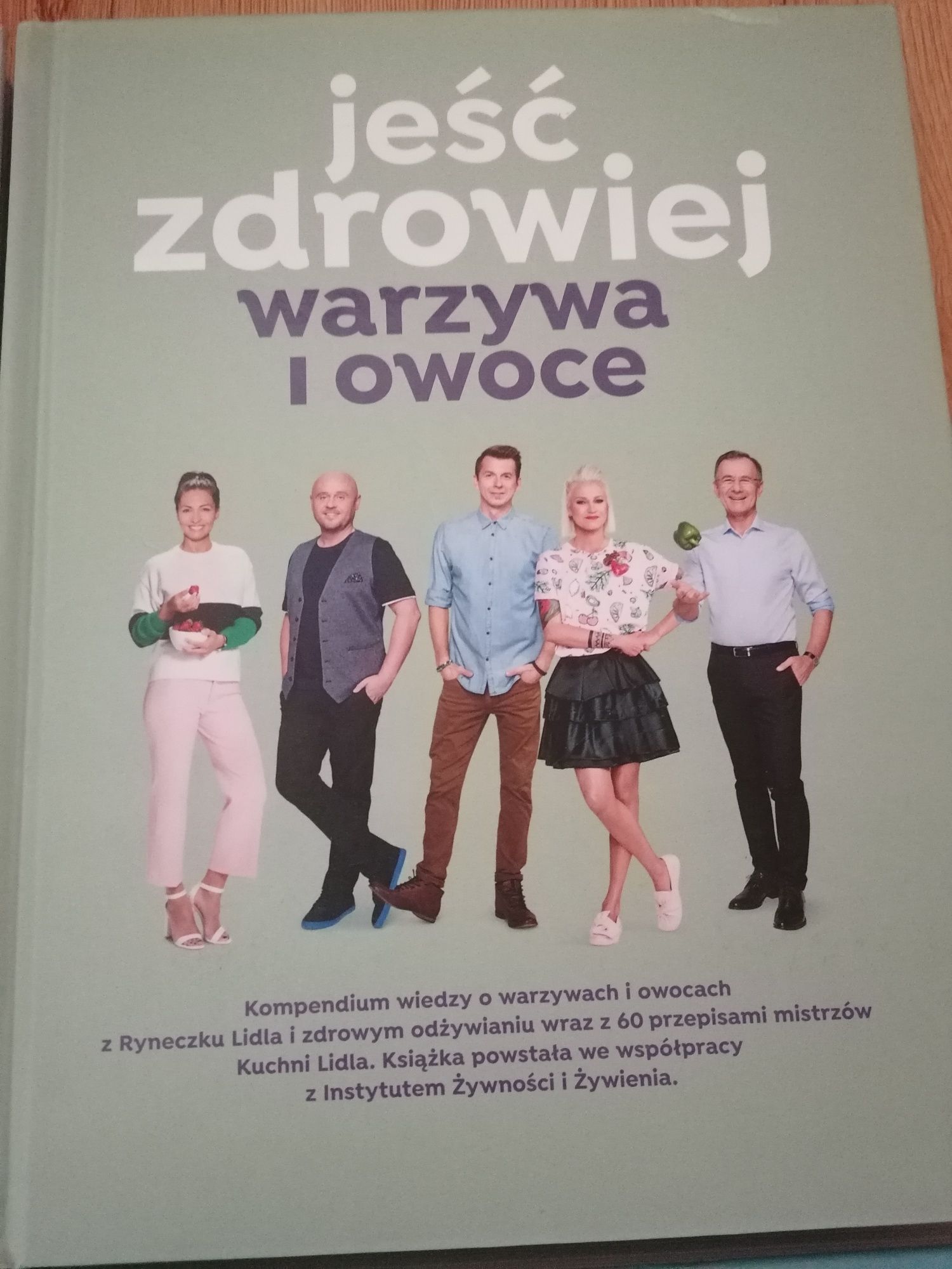 Kuchnia Lidla książki kulinarne
