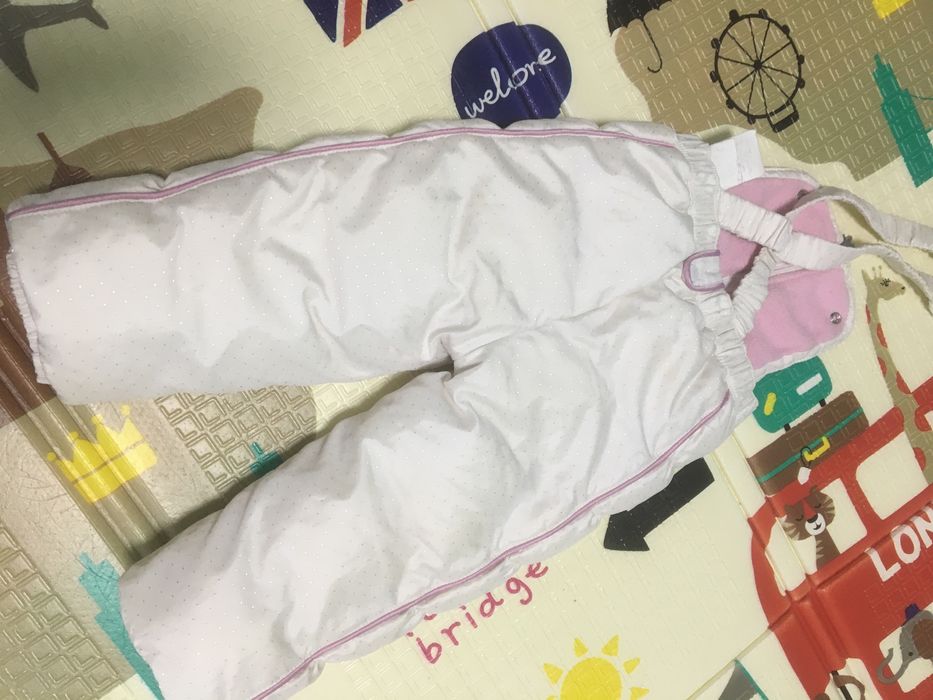 Комбінезон зимовий chico