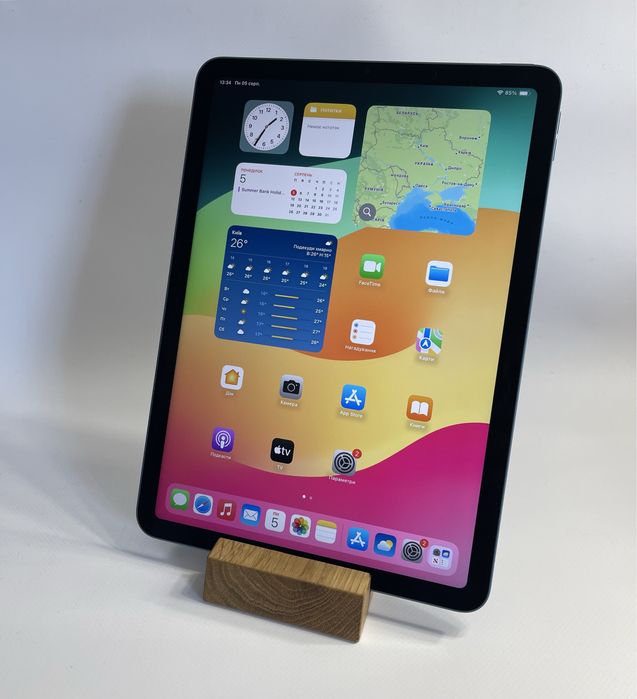 iPad Air 4 256GB 2021 Blue  Neverlock