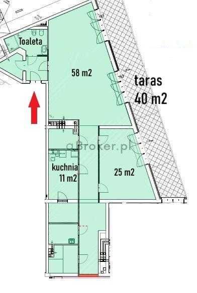 Podgórze | Nowoczesne biuro 150 m2 blisko Korony | parking, tramwaj