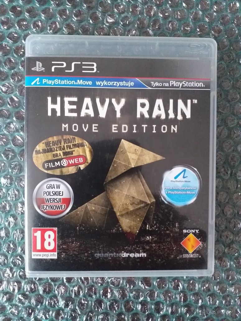 Heavy Rain Move Edytion PL PS3 po polsku dubbing