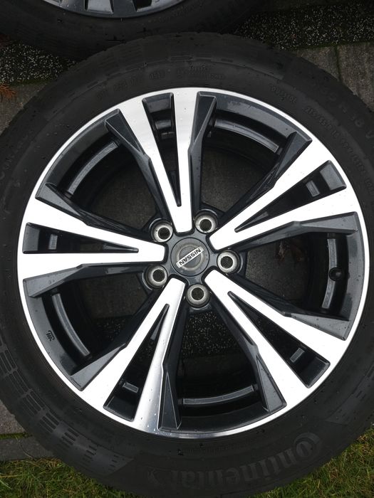 Koła 18" Nissan 5x114.3 Qashqai Juke XTrail