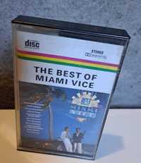 The best of Miami Vice kaseta audio