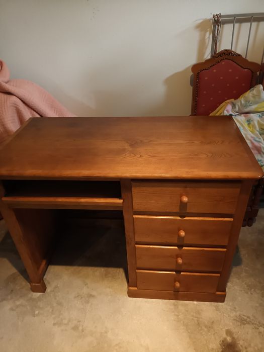 Secretaria em pinho mel