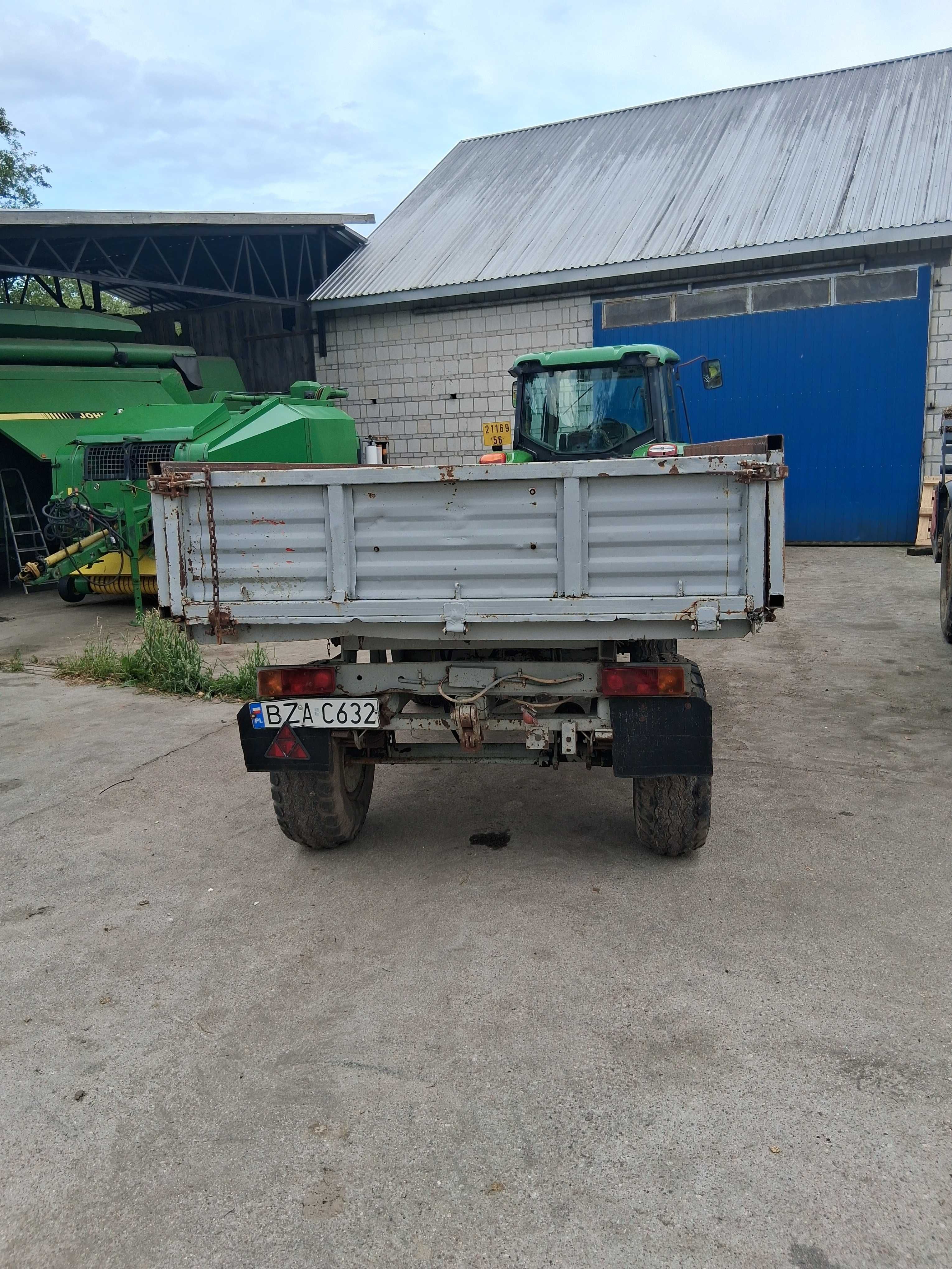 Przyczepa rolnicza Autosan 4t