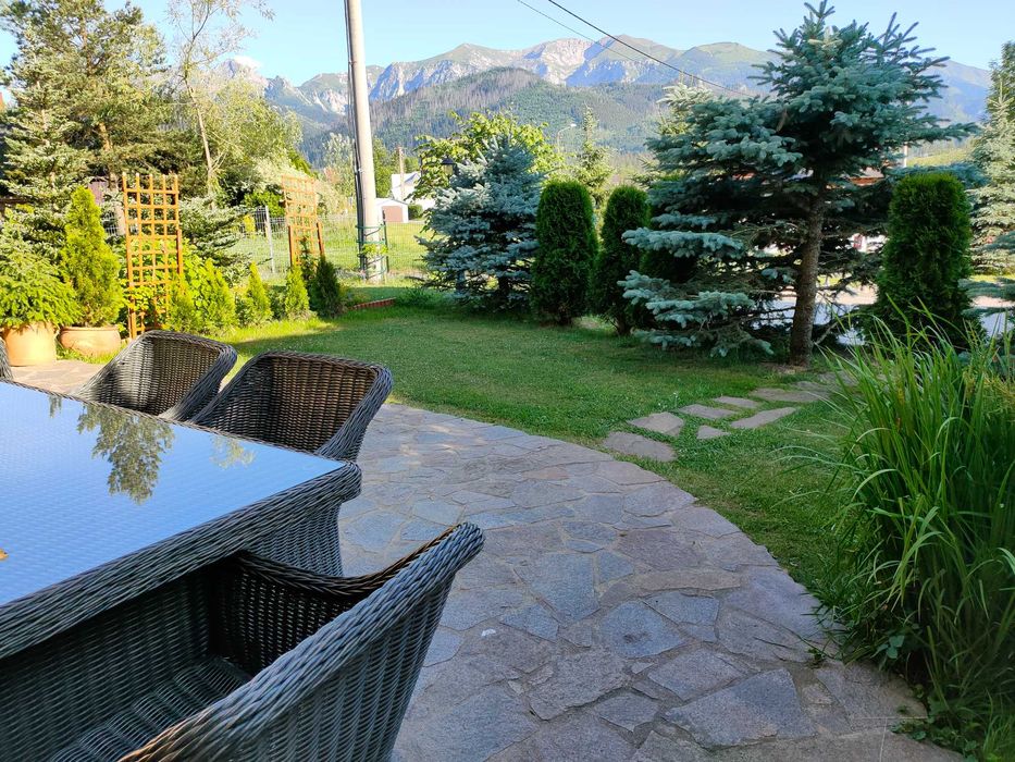 apartamenty z widokiem na góry w Kościelisku