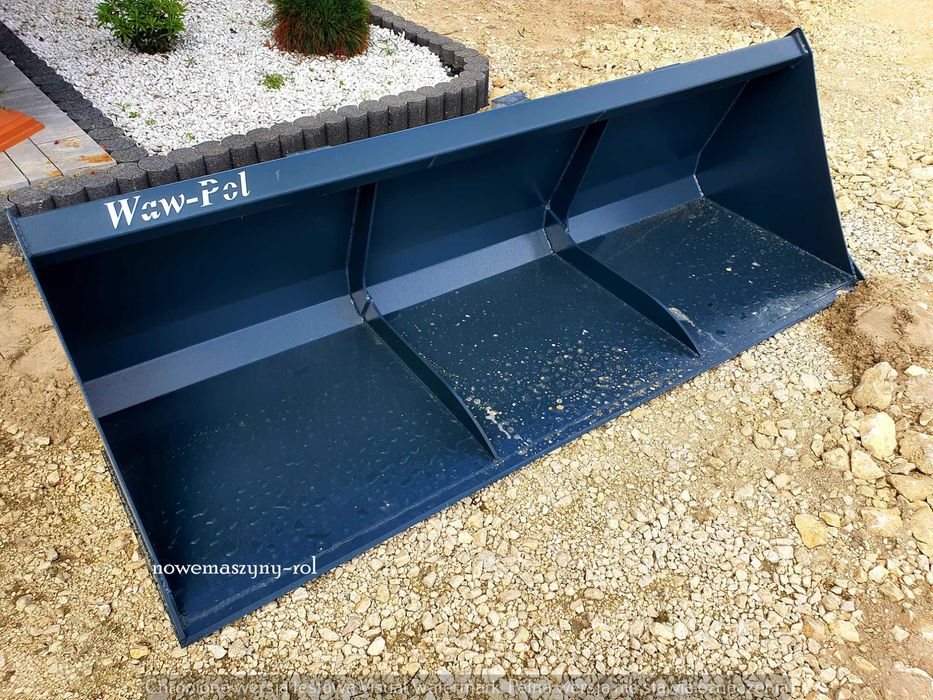 do ładowacza czołowego łycha do tura szufla szypa łyżka WZMOCNIONA!