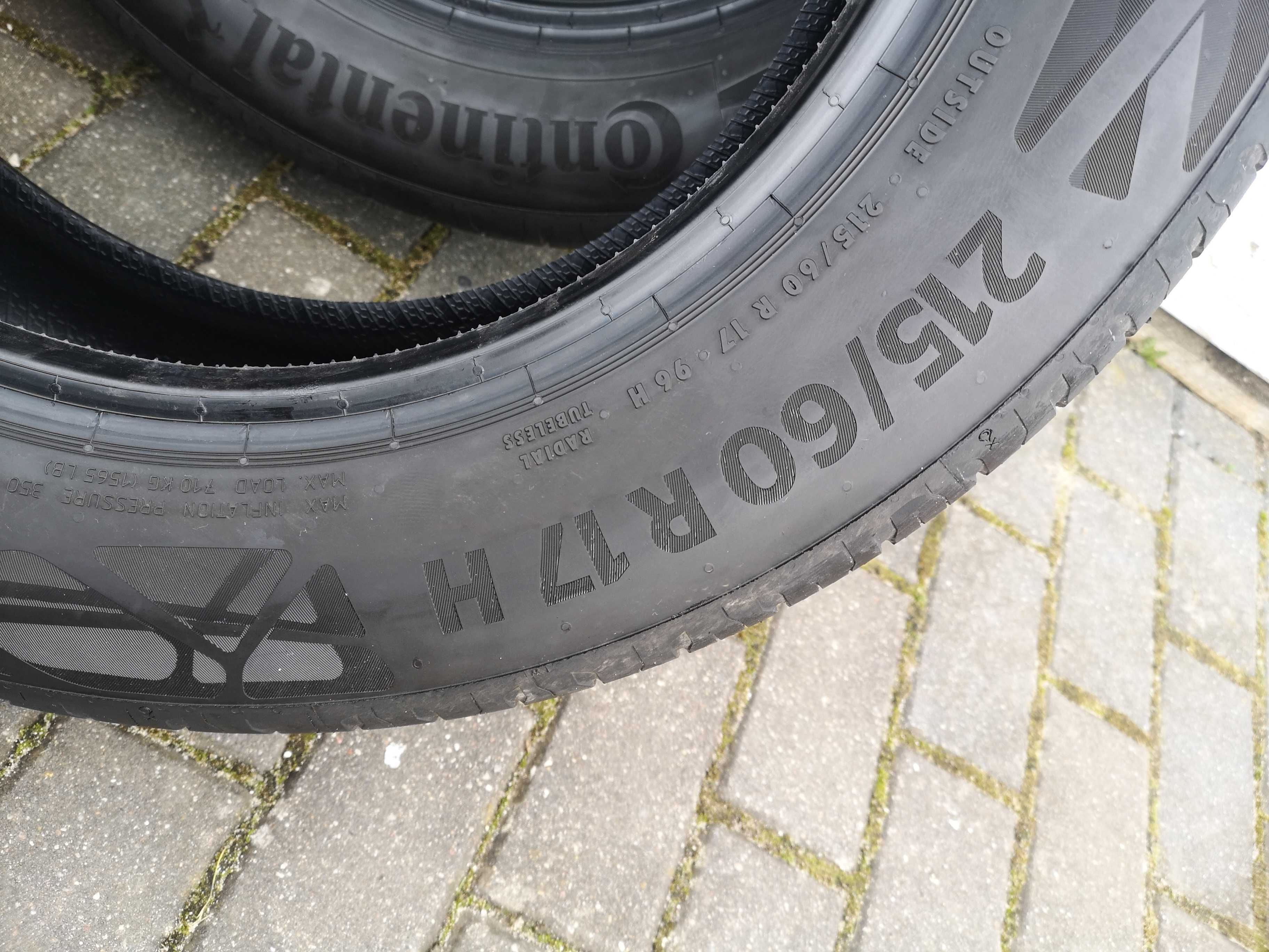 Continental EcoContakt 6 2015/60 R 17 H