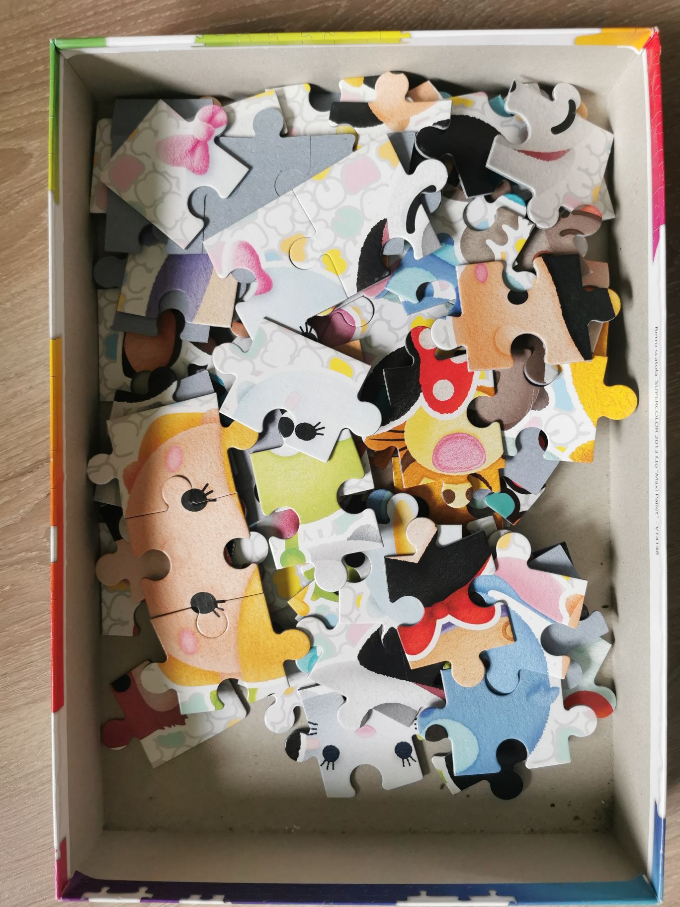 Puzzle Disney 104szt