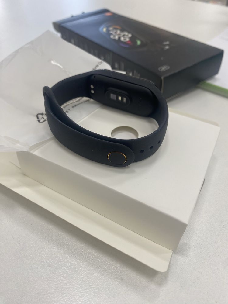 Фітнес-браслет Xiaomi Mi Smart Band 7 NFC Black