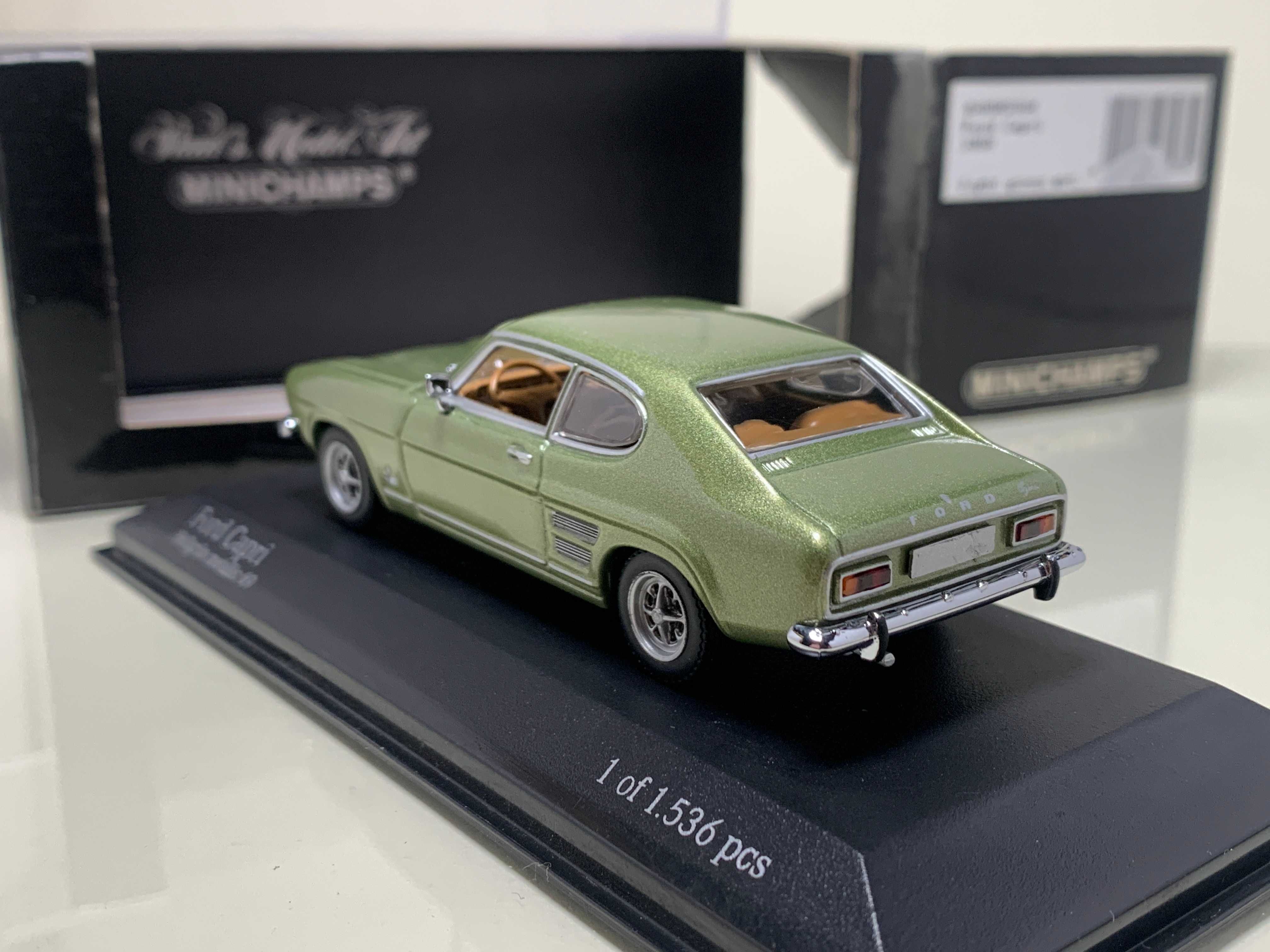 1969 Ford Capri 1:43 Model Minichamps