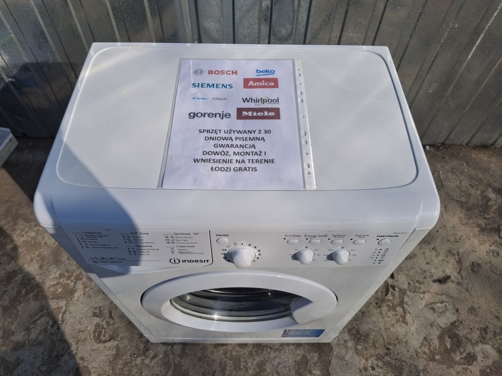 Indesit 5 kg slim 45 cm gwarancja Dostawa gratis