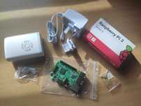 Raspberry Pi 3 Model B  Mikrokomputer Zestaw Nowy
