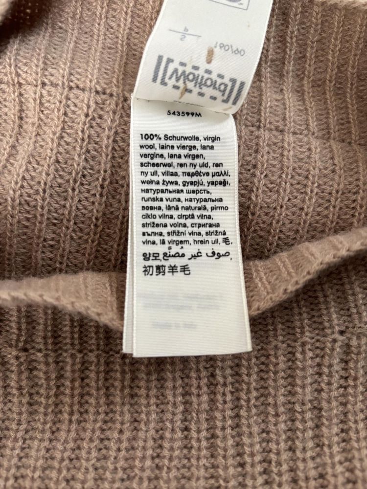 Wolford sweter damski S 100% wełna