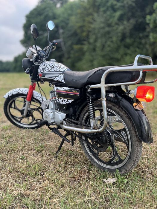 Мопед Alfa 110 см³