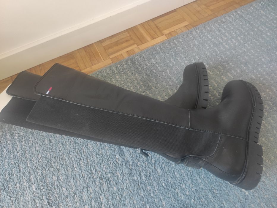 Kozaki muszkieterki Tommy Hilfiger 40