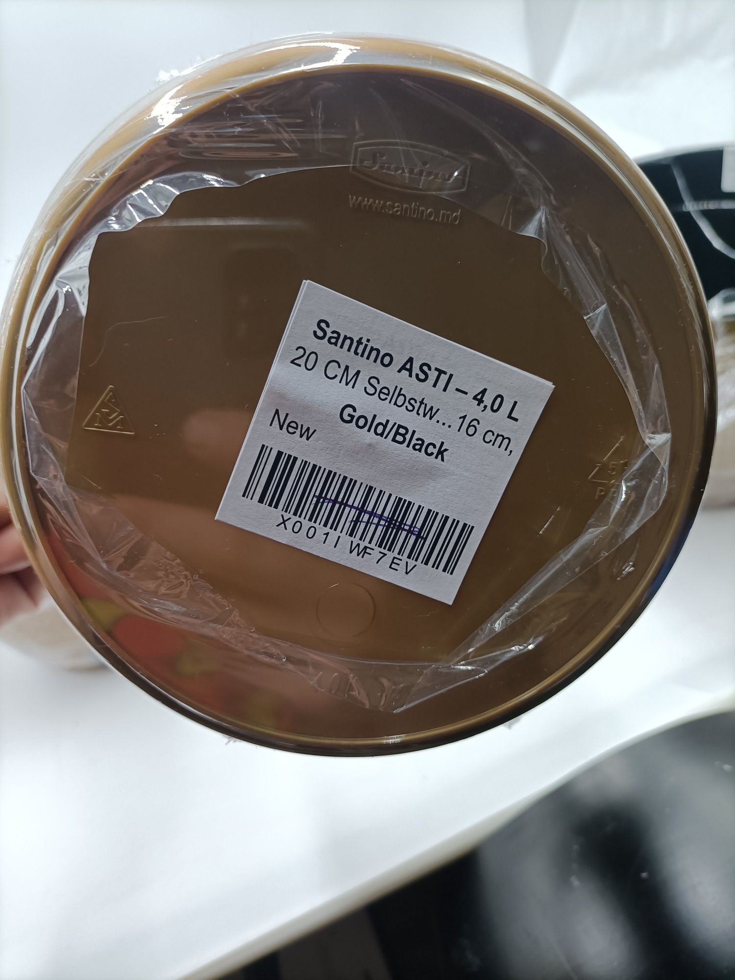 Doniczki 3 sztuki 4 l