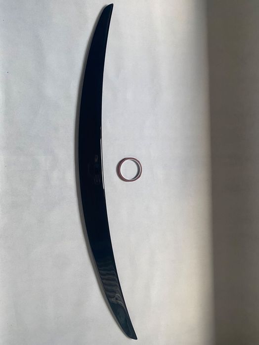 Spoiler Lotka Spoiler Mercedes S W222 CZARNY POŁYSK