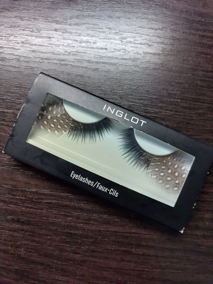 Inglot - Rzęsy z piórami