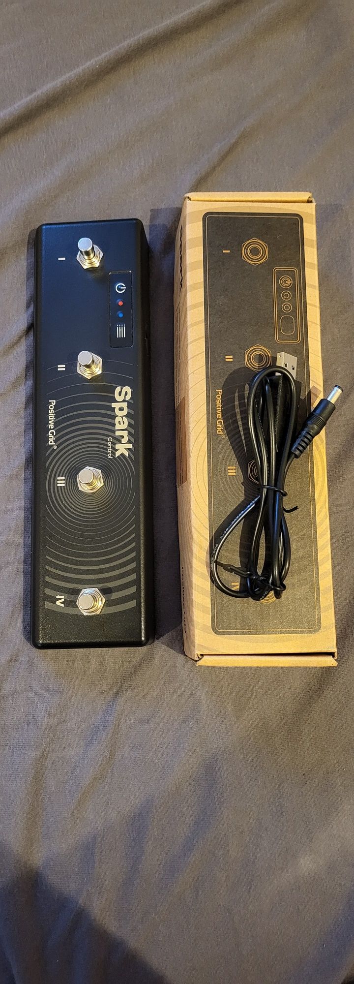 Positive Grid Spark Control footswitch