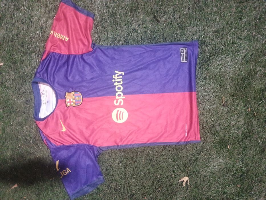 Фудболка Барселони Левандовський  номер 9 розмір 164-174