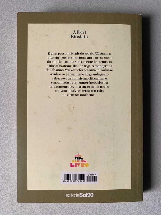 Albert Einstein: Biografia
