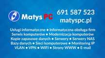 Informatyk, obsługa firm, usługi IT, laptopy, sieci, kamery, serwery