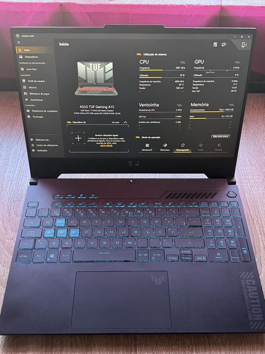 ASUS TUF Gaming A15 (FA507NV)