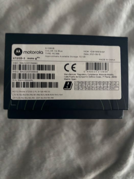 Telefon Motorola g60s