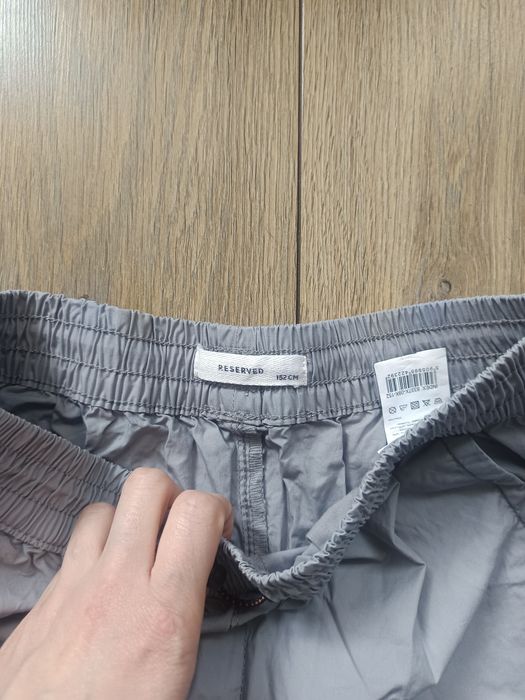 Spodnie Reserved 152 baggy