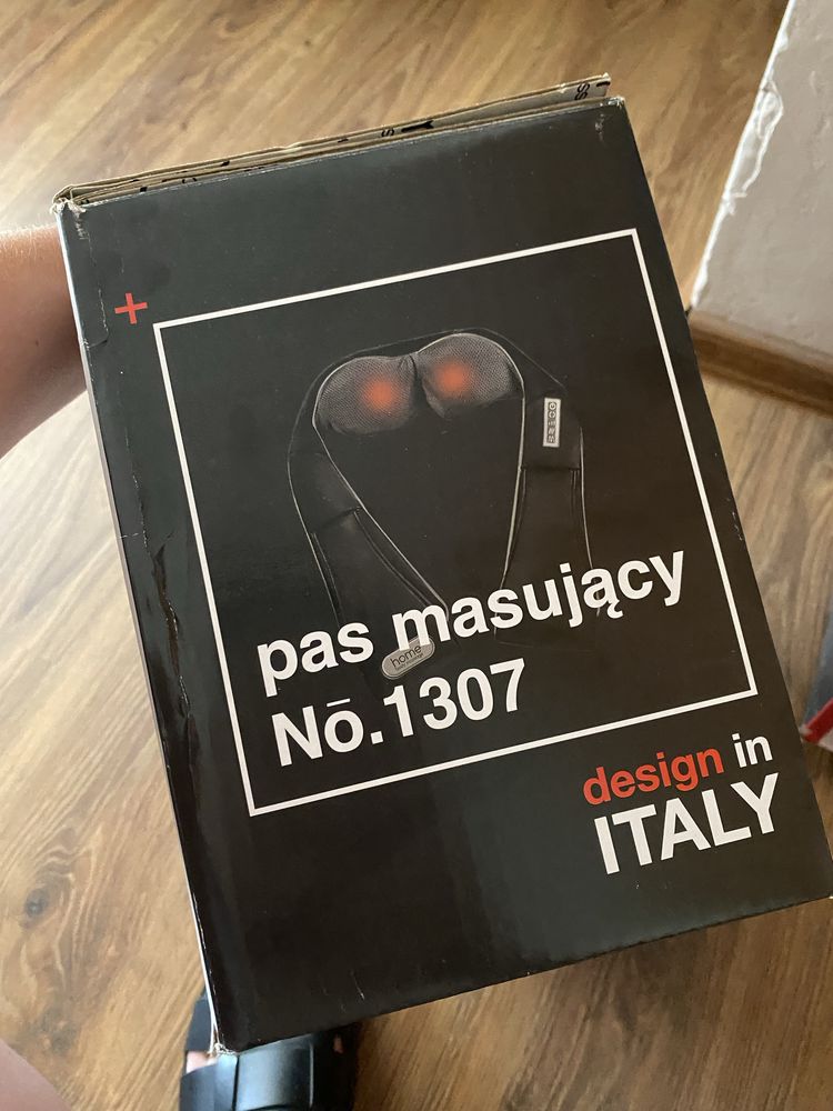 Mata masująca do masażu i masażer karku