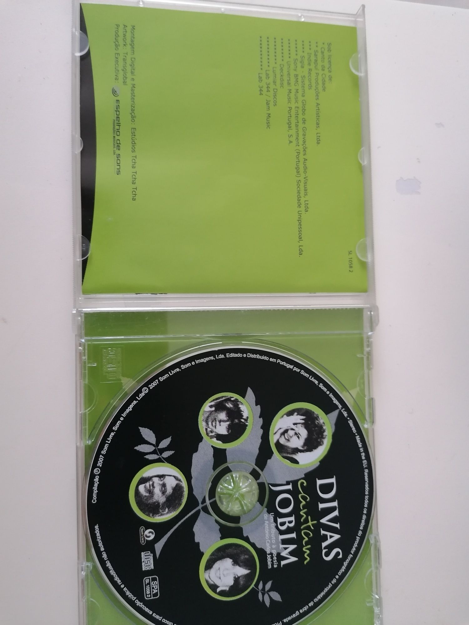 Conjunto 4 CD música brasileira