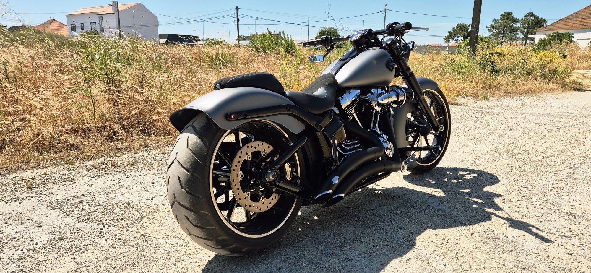 Harley-Davidson Softail Breakout 1700 de 2016