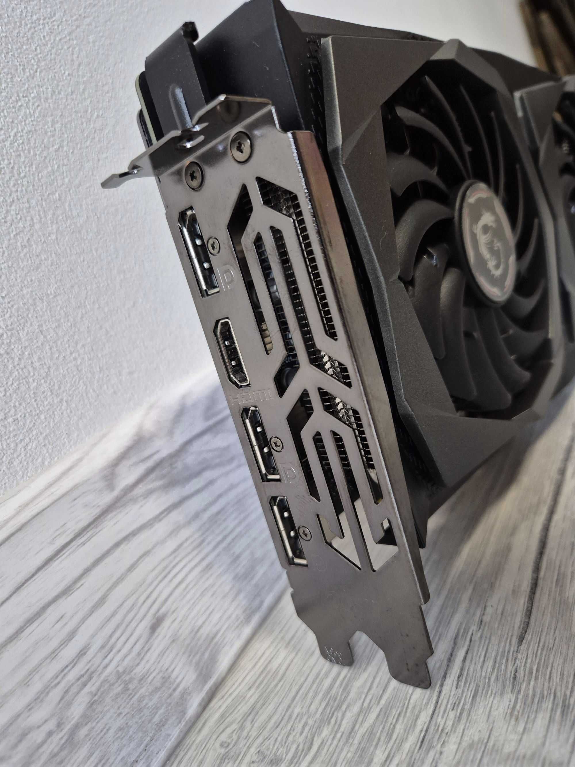 Як нова! ігрова відеокарта GTX1660 6GB MSI Gaming. Trade-IN