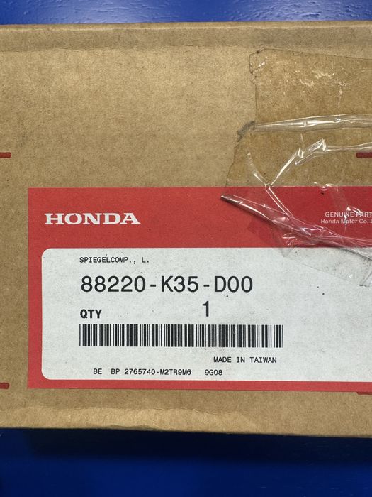 Honda PCX Espelho Retrovisor Esquerdo