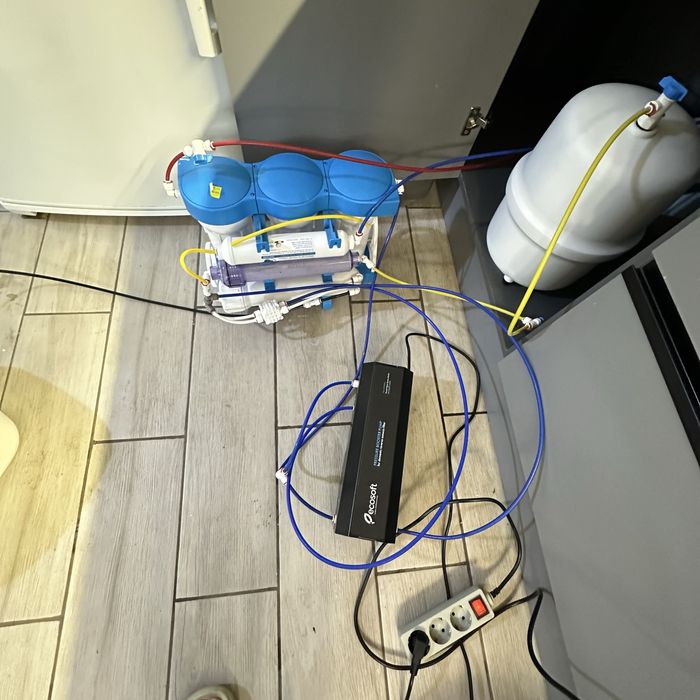 Система зворотнього осмосу, фільтр для води Ecosoft Pure Aquacalcium