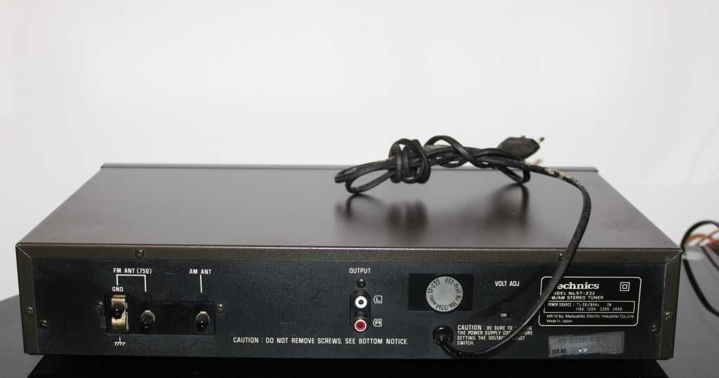 TECHNICS ST-Z22 Tuner radiowy fm/am analogowy stereo hi-fi Wysyłka