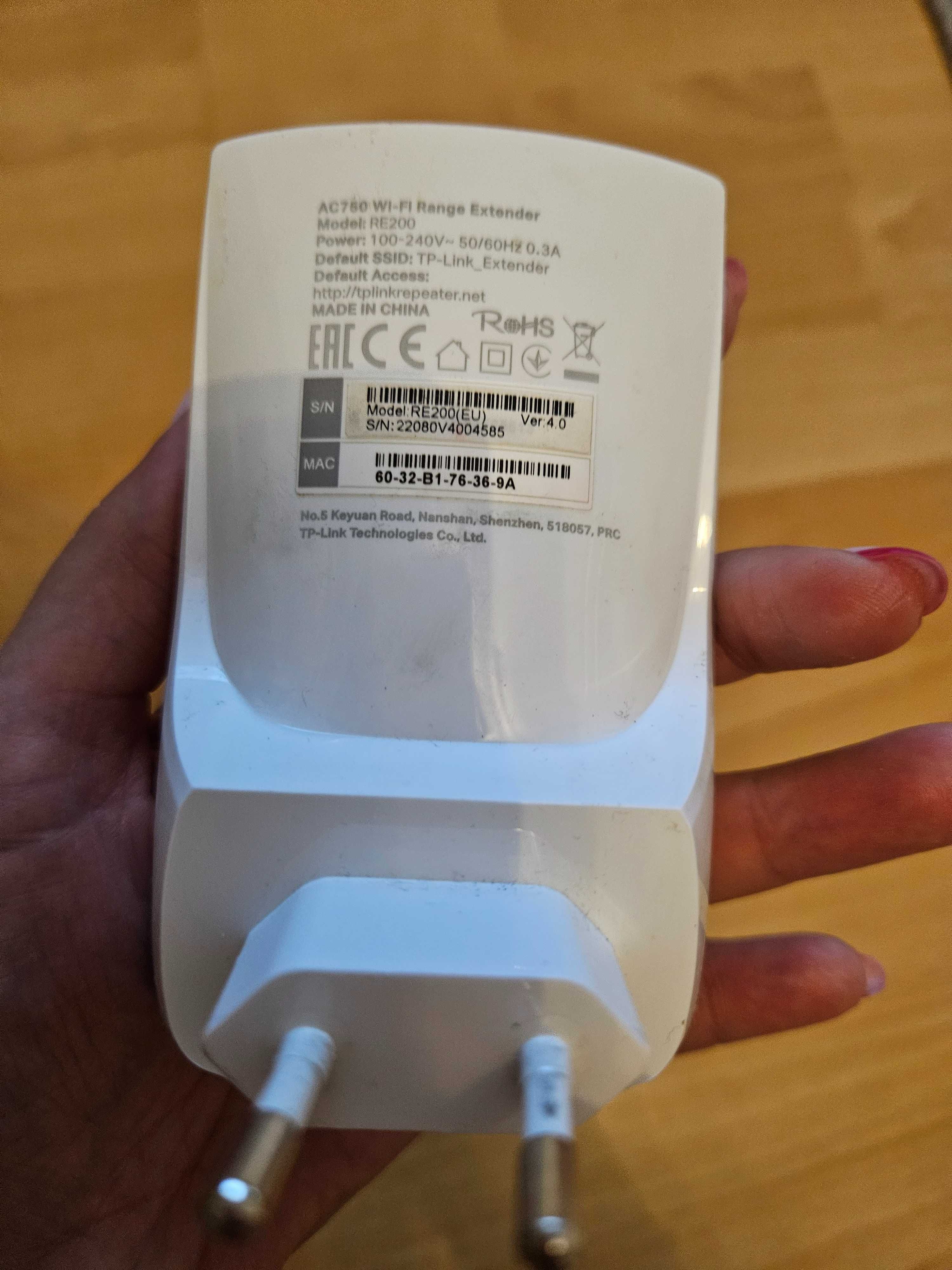 Wzmacniacz sieci TP Link RE200