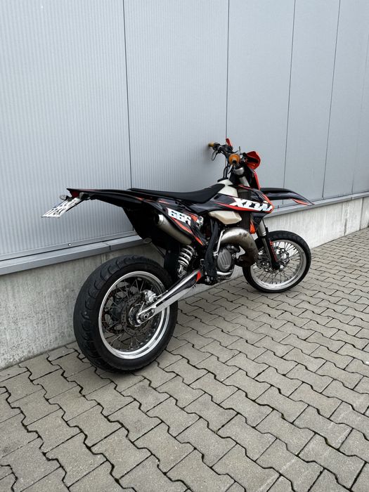 ktm xc-w 125 (exc) zarejestrowany A1/B SUPERMOTO