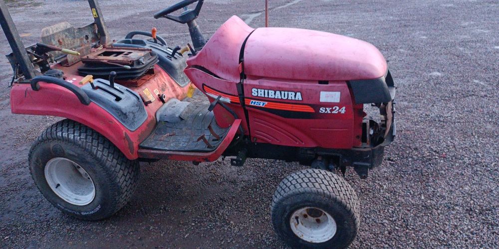 Shibaura sx24 w całości na części