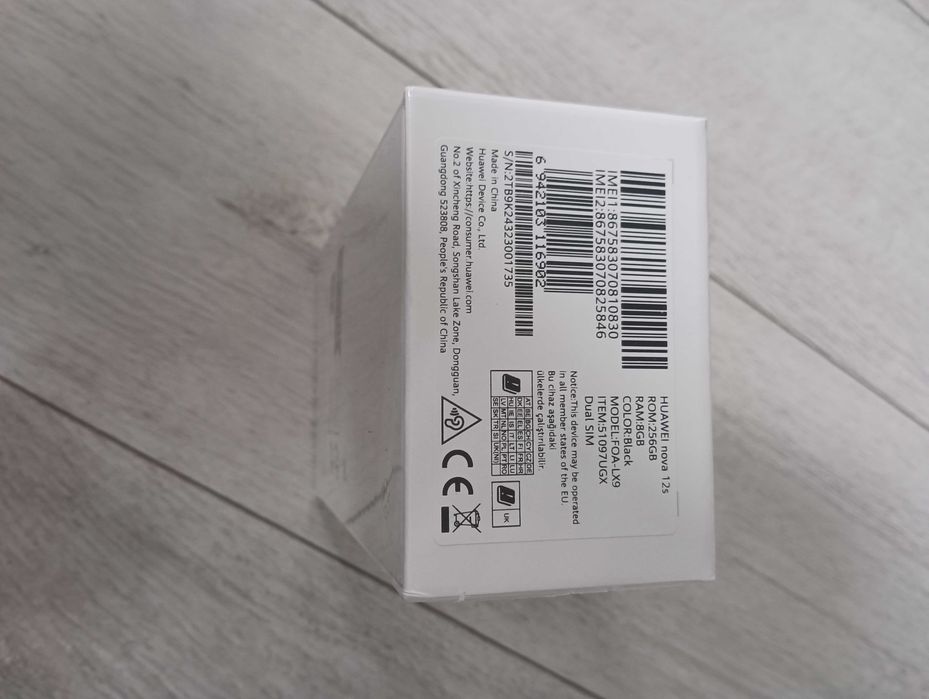 Huawei Nova 12si – nowy, nieodfoliowany smartfon