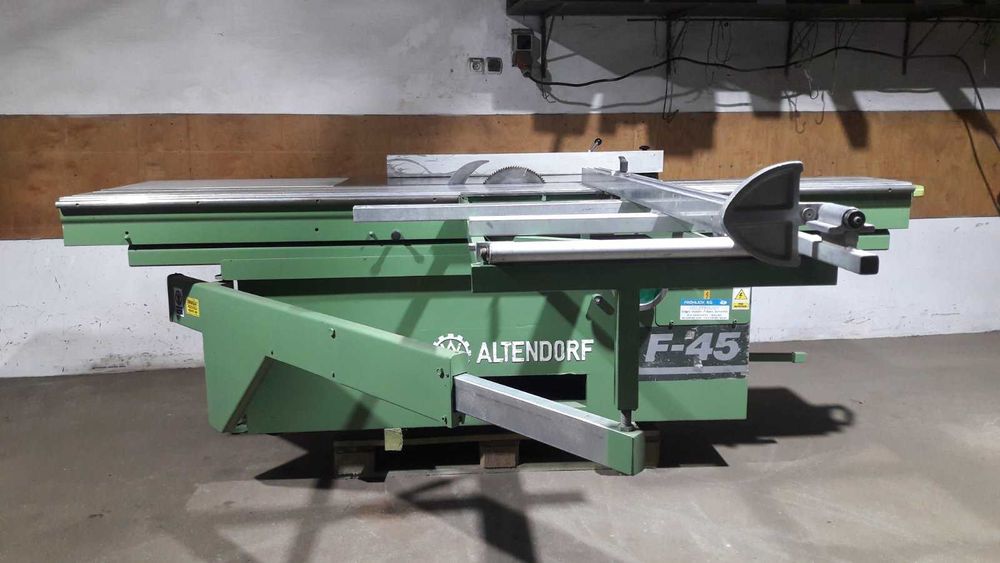 Piła formatowa Altendorf F-45, formatówka, pilarka tarczowa, 5,5KW