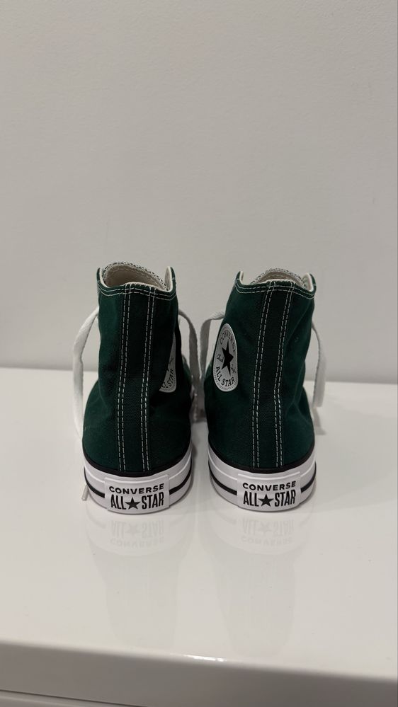 Ténis All Star Verde Escuro