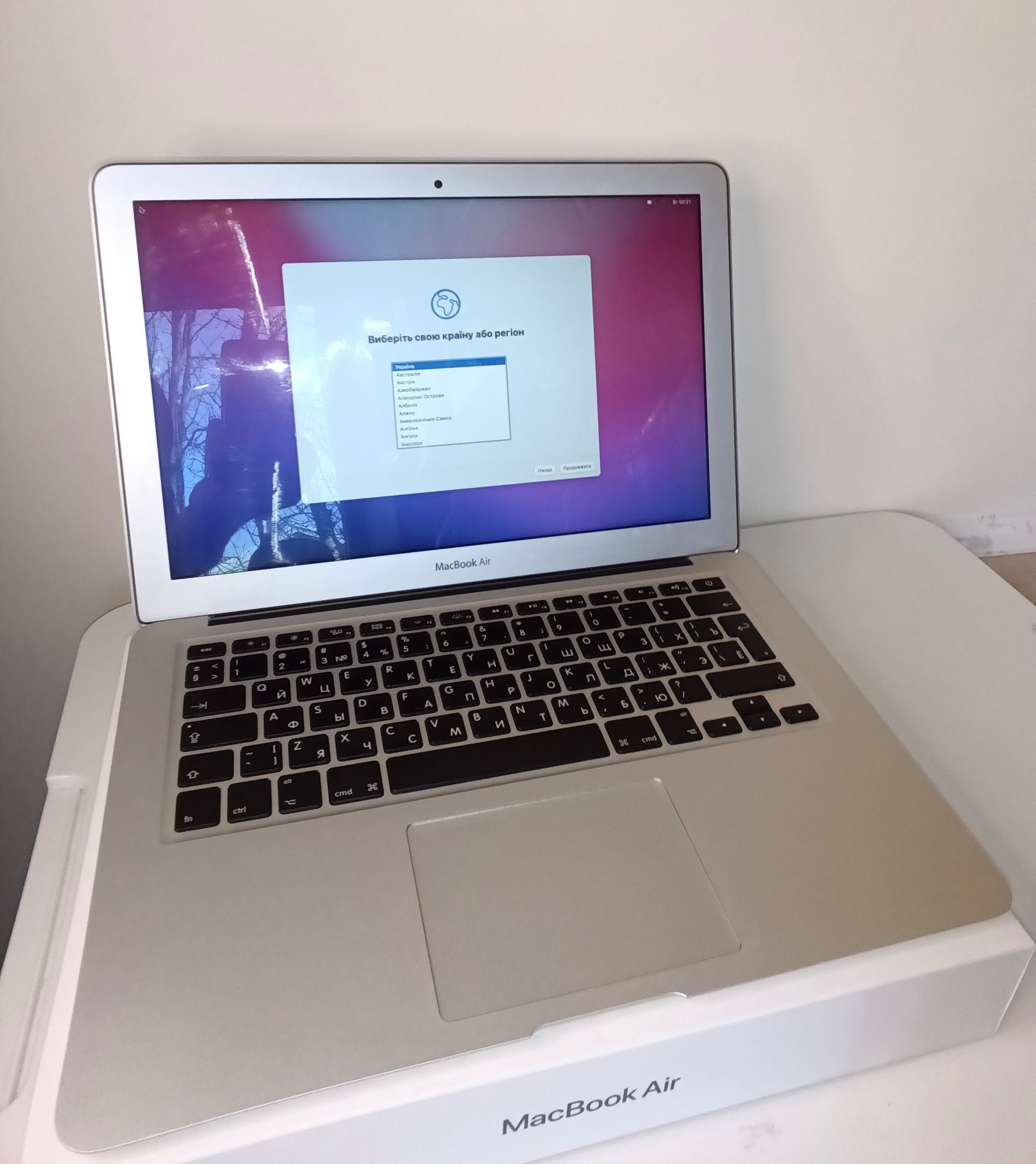 Macbook Air 13” (2017) 128Gb