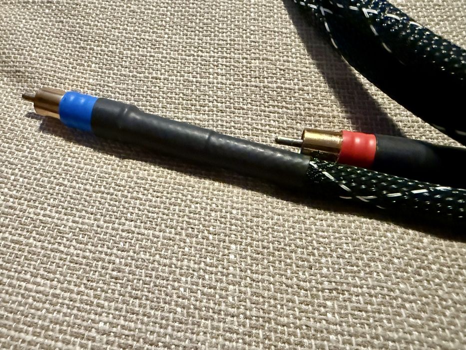 Synergistic Research RCA 1,5 m doskonały stan