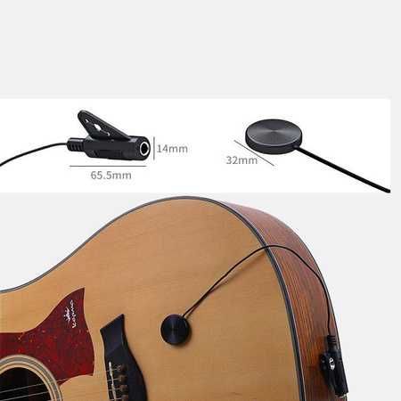 Pickup do ukulele/gitary/akordeonu Meideal MP20 przetwornik gitarowy